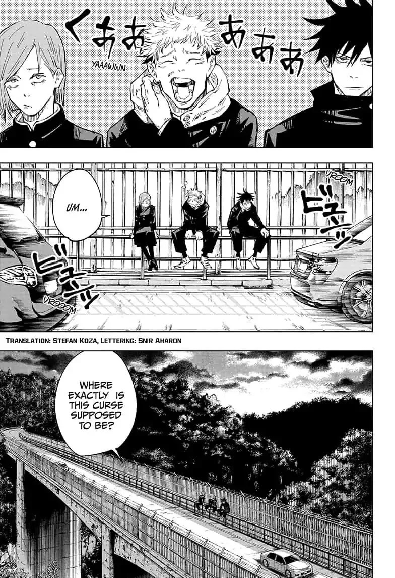 JUJUTSU KAISEN Chapter 56 page 6