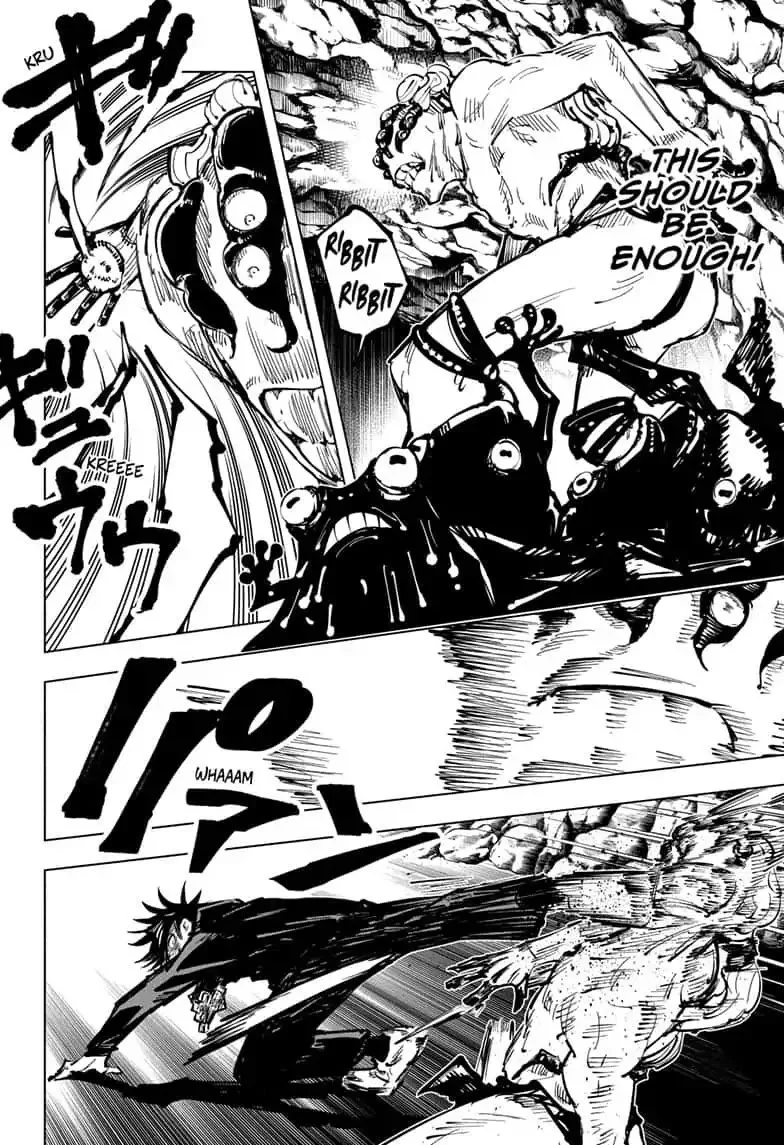 JUJUTSU KAISEN Chapter 58 page 17