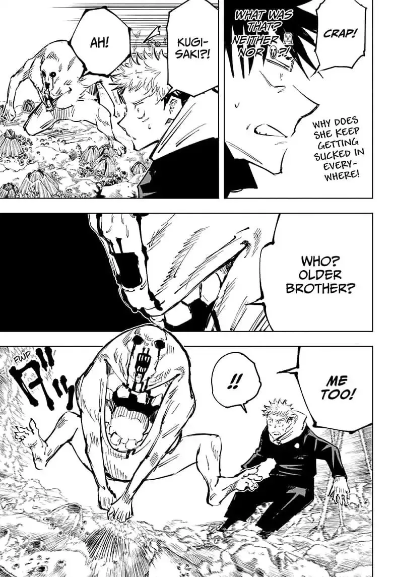 JUJUTSU KAISEN Chapter 57 page 10