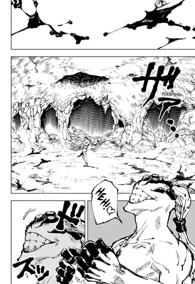 JUJUTSU KAISEN Chapter 58 page 21