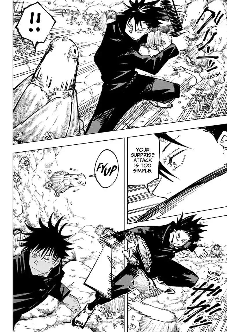 JUJUTSU KAISEN Chapter 57 page 15