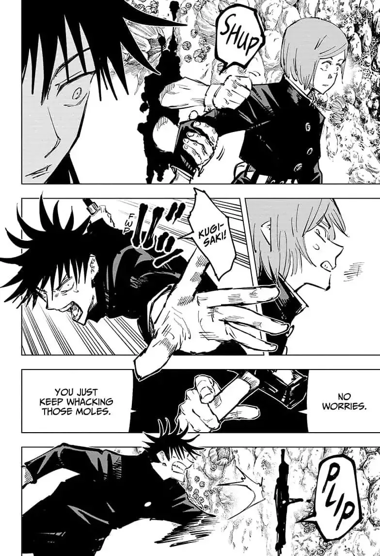 JUJUTSU KAISEN Chapter 57 page 9