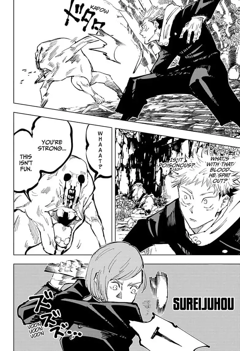 JUJUTSU KAISEN Chapter 57 page 5