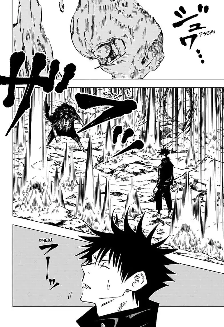 JUJUTSU KAISEN Chapter 57 page 17