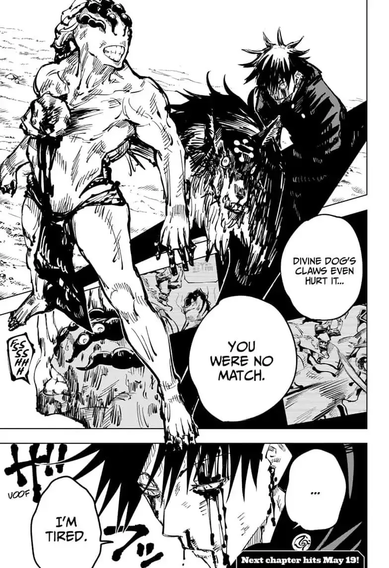 JUJUTSU KAISEN Chapter 58 page 22
