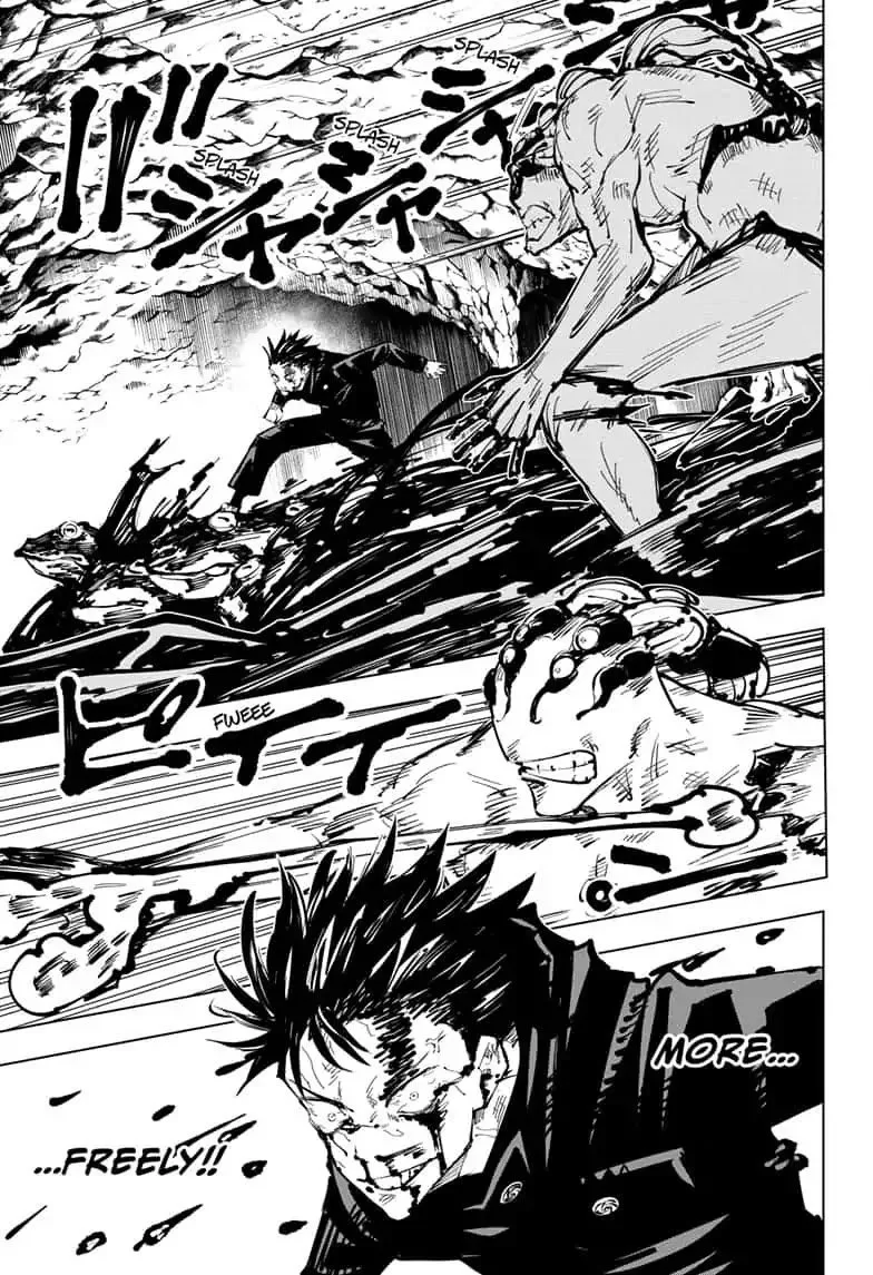 JUJUTSU KAISEN Chapter 58 page 18
