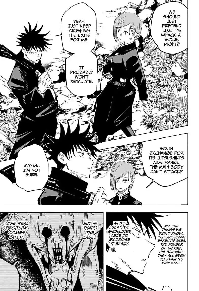 JUJUTSU KAISEN Chapter 57 page 8