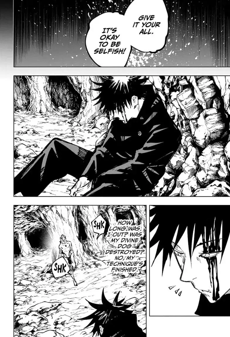 JUJUTSU KAISEN Chapter 58 page 11
