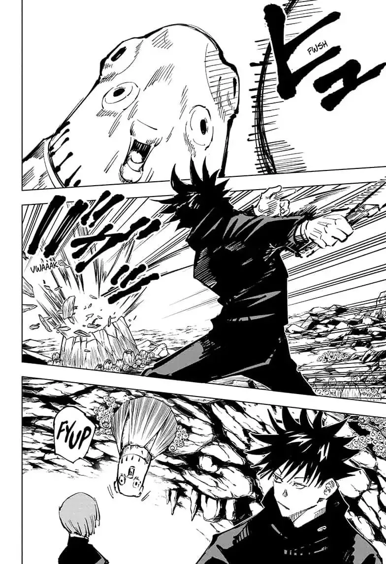 JUJUTSU KAISEN Chapter 57 page 7
