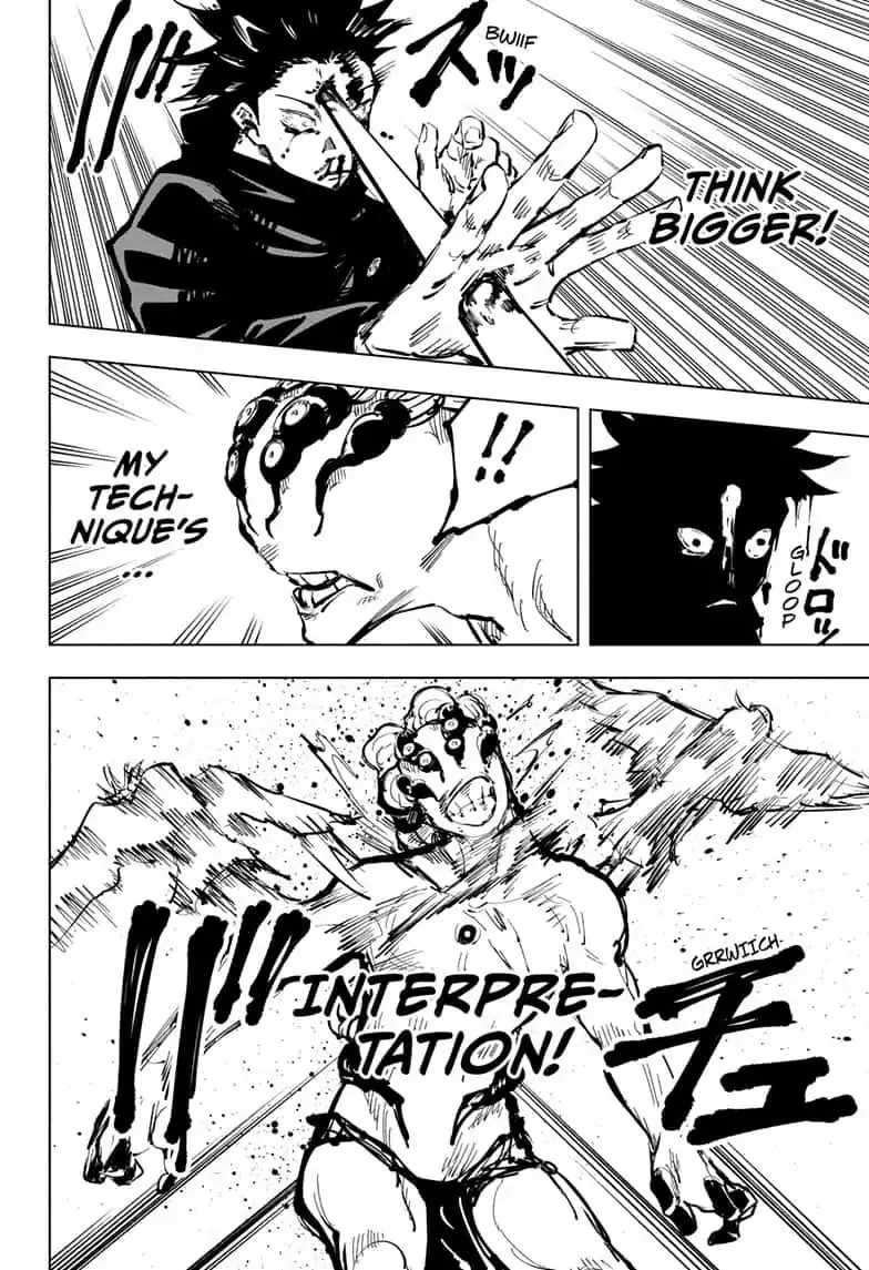 JUJUTSU KAISEN Chapter 58 page 19