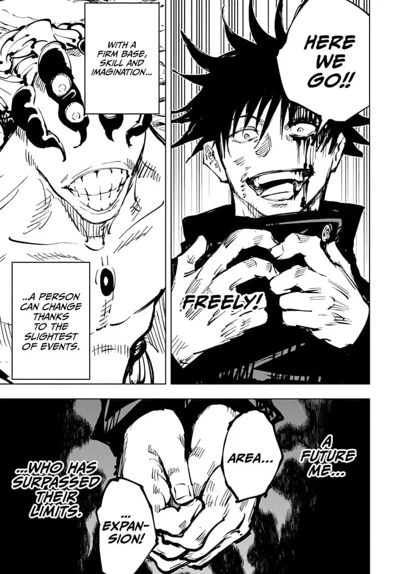 JUJUTSU KAISEN Chapter 58 page 14