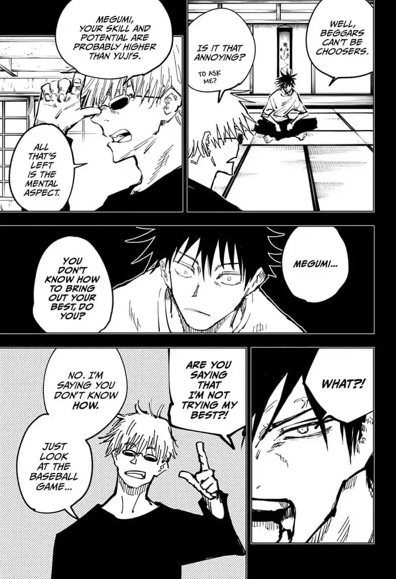 JUJUTSU KAISEN Chapter 58 page 8