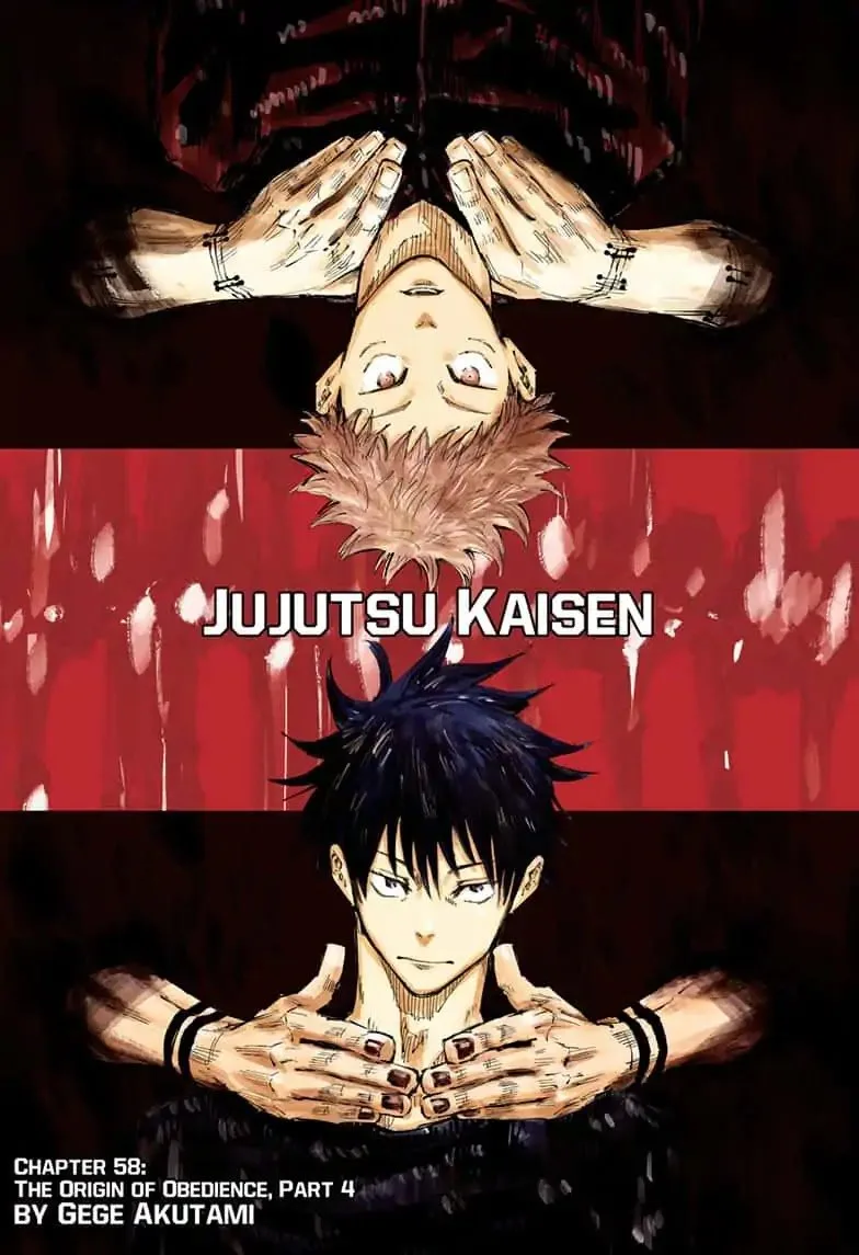 JUJUTSU KAISEN Chapter 58 page 2