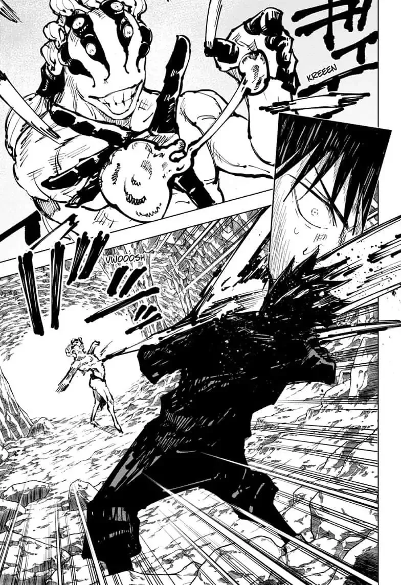 JUJUTSU KAISEN Chapter 58 page 4