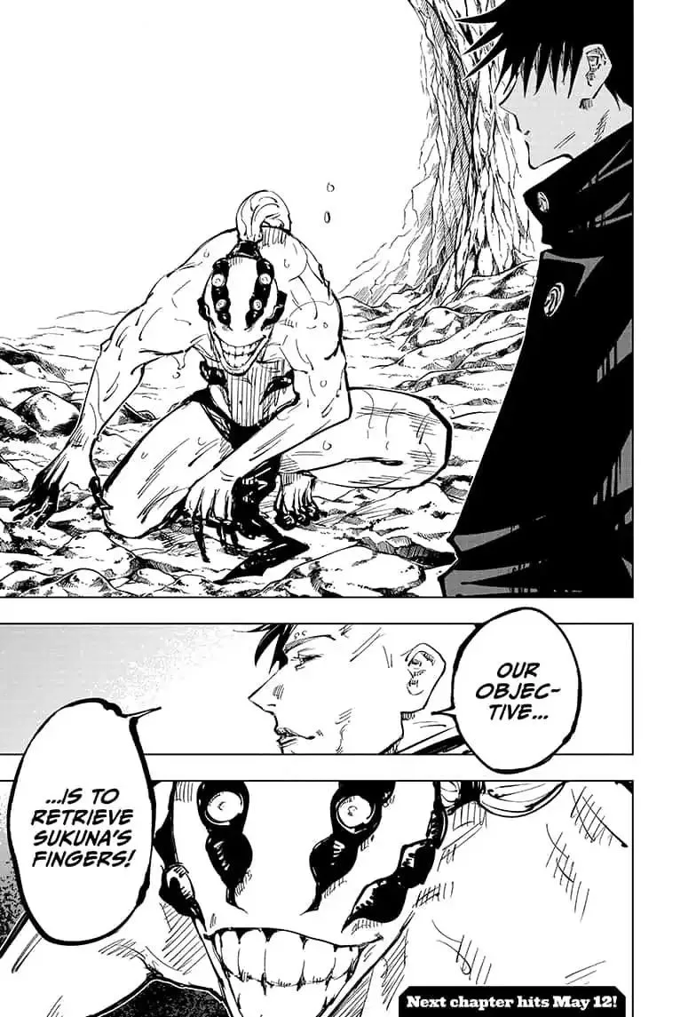 JUJUTSU KAISEN Chapter 57 page 20