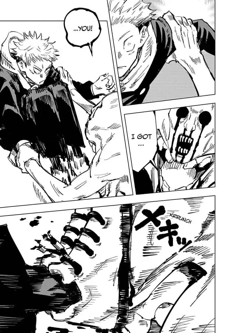 JUJUTSU KAISEN Chapter 57 page 4