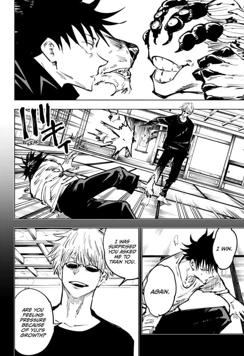 JUJUTSU KAISEN Chapter 58 page 7