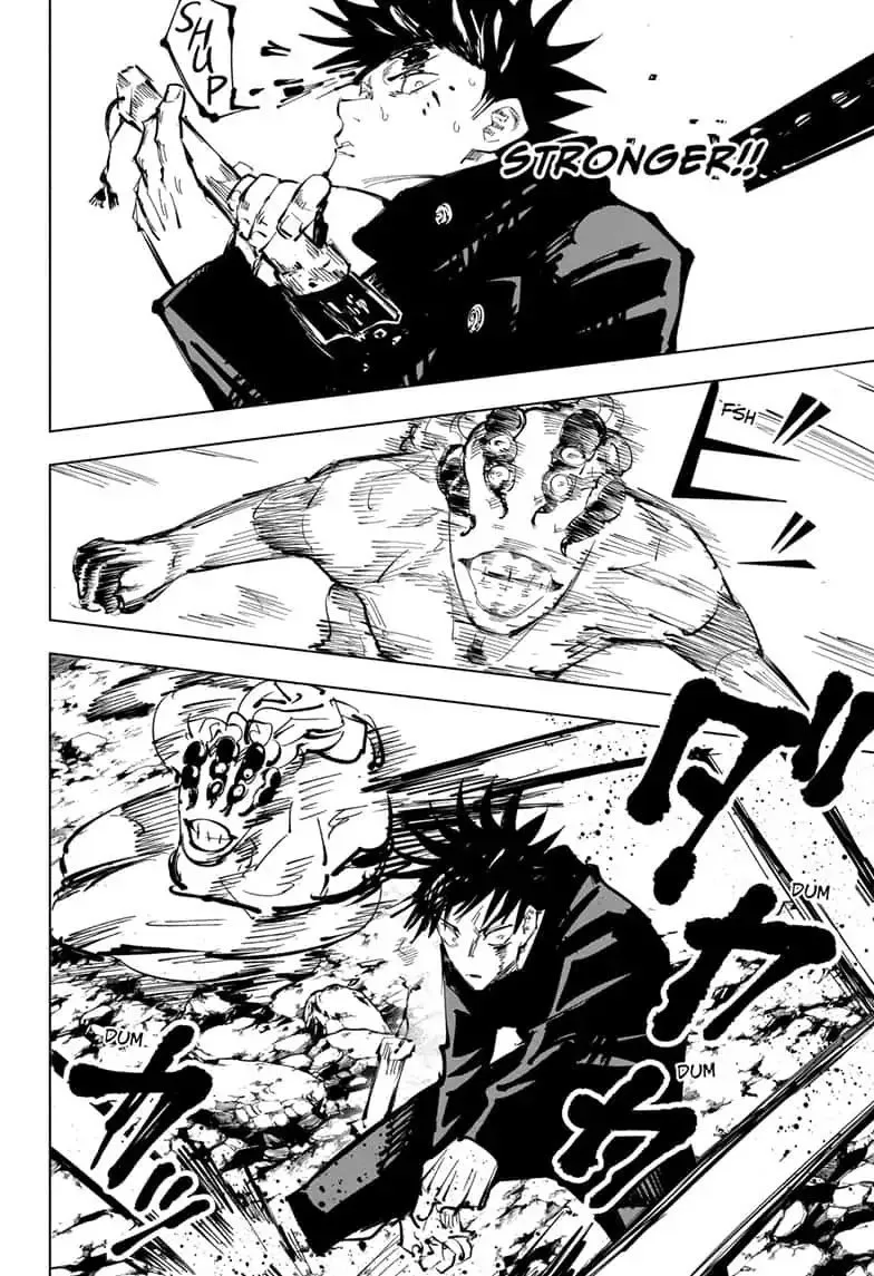 JUJUTSU KAISEN Chapter 58 page 5