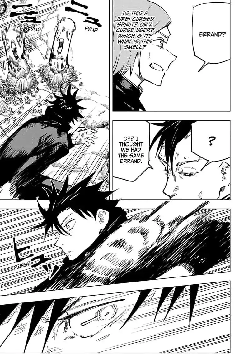 JUJUTSU KAISEN Chapter 57 page 14