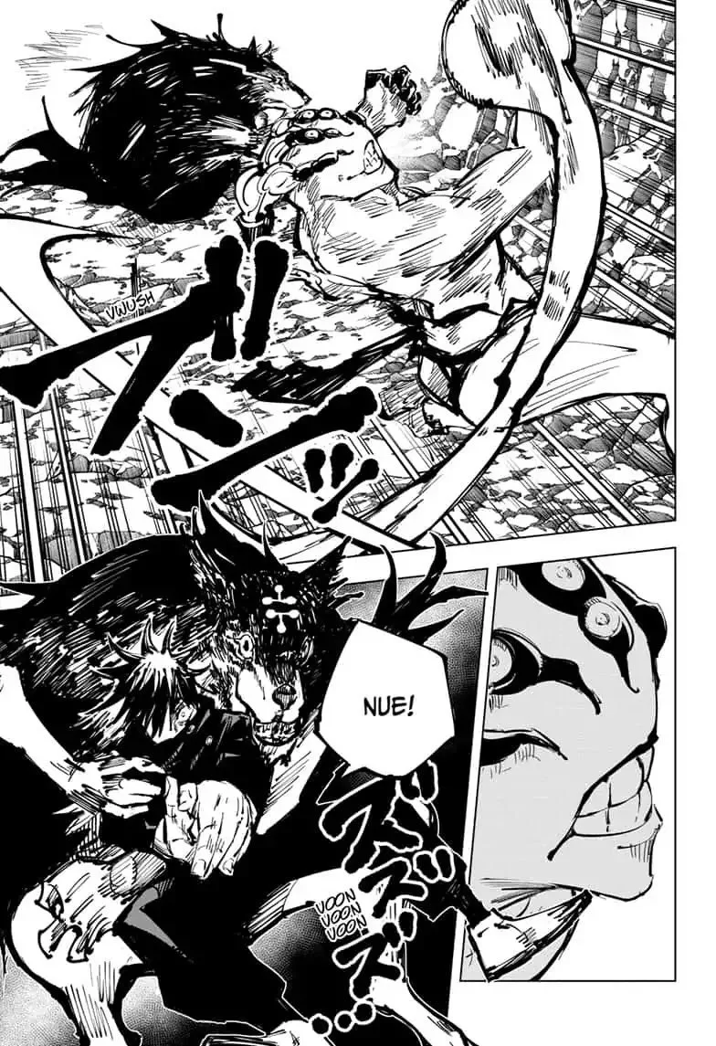 JUJUTSU KAISEN Chapter 58 page 6