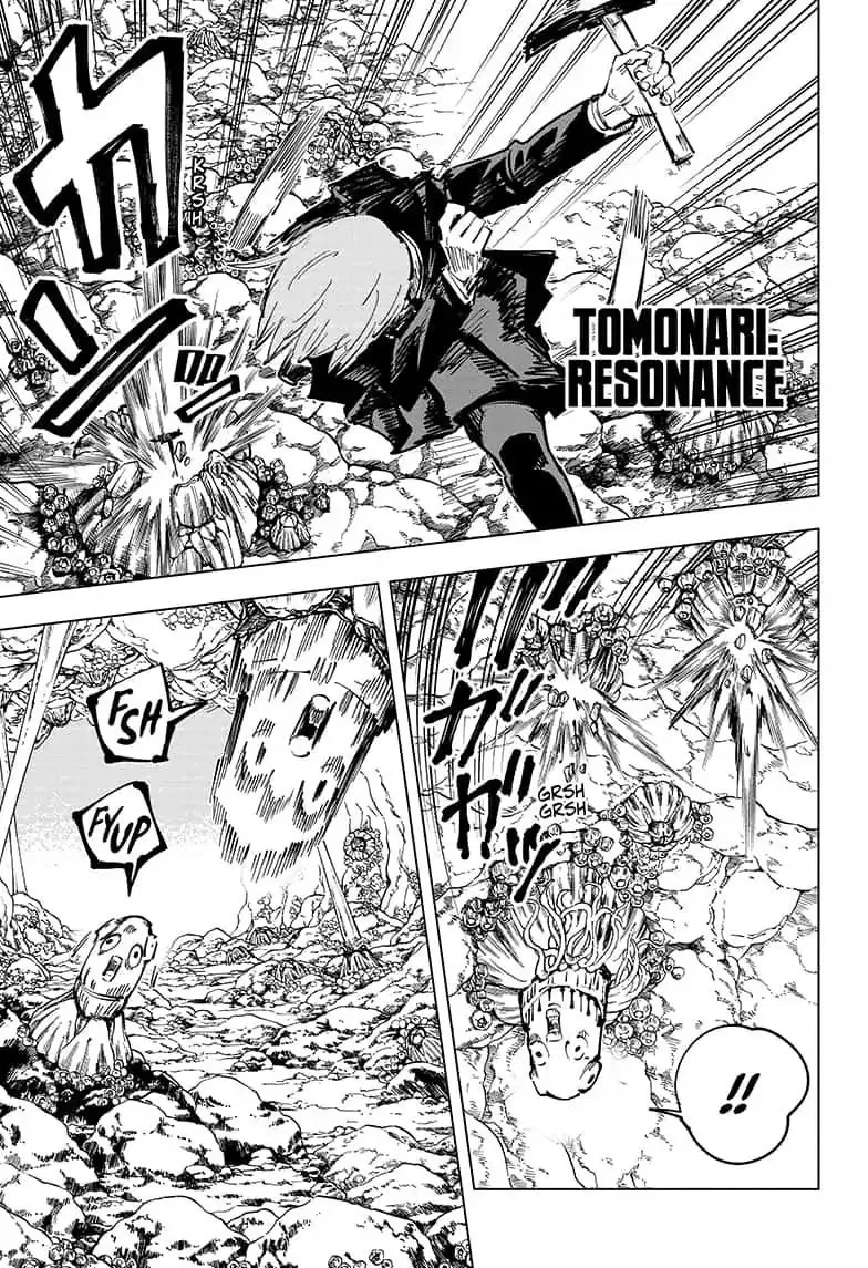 JUJUTSU KAISEN Chapter 57 page 6
