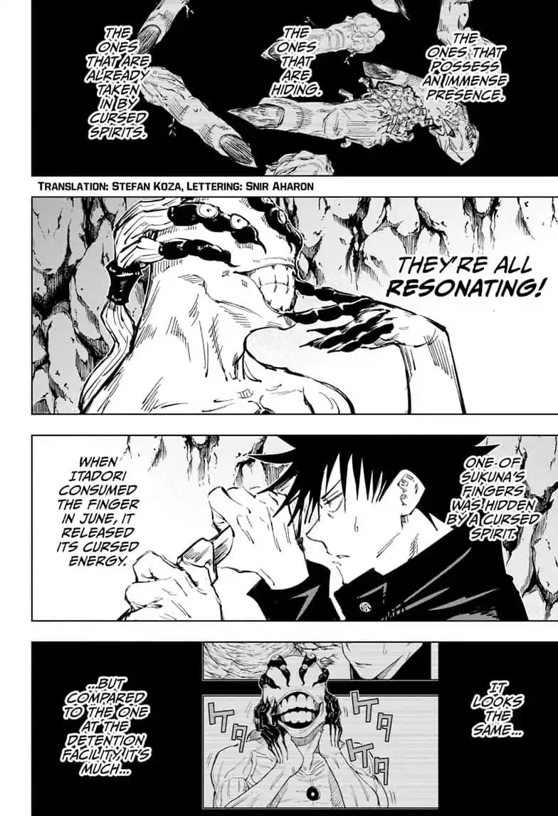 JUJUTSU KAISEN Chapter 58 page 3