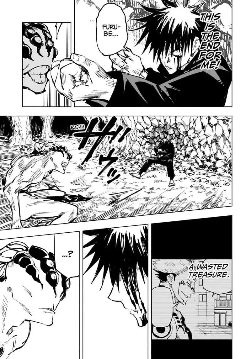 JUJUTSU KAISEN Chapter 58 page 12