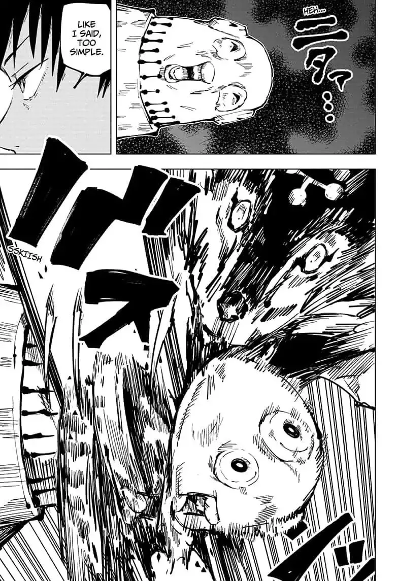 JUJUTSU KAISEN Chapter 57 page 16