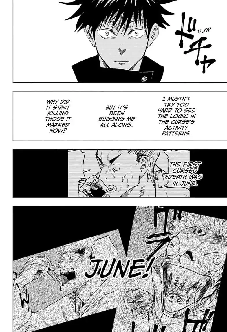 JUJUTSU KAISEN Chapter 57 page 19