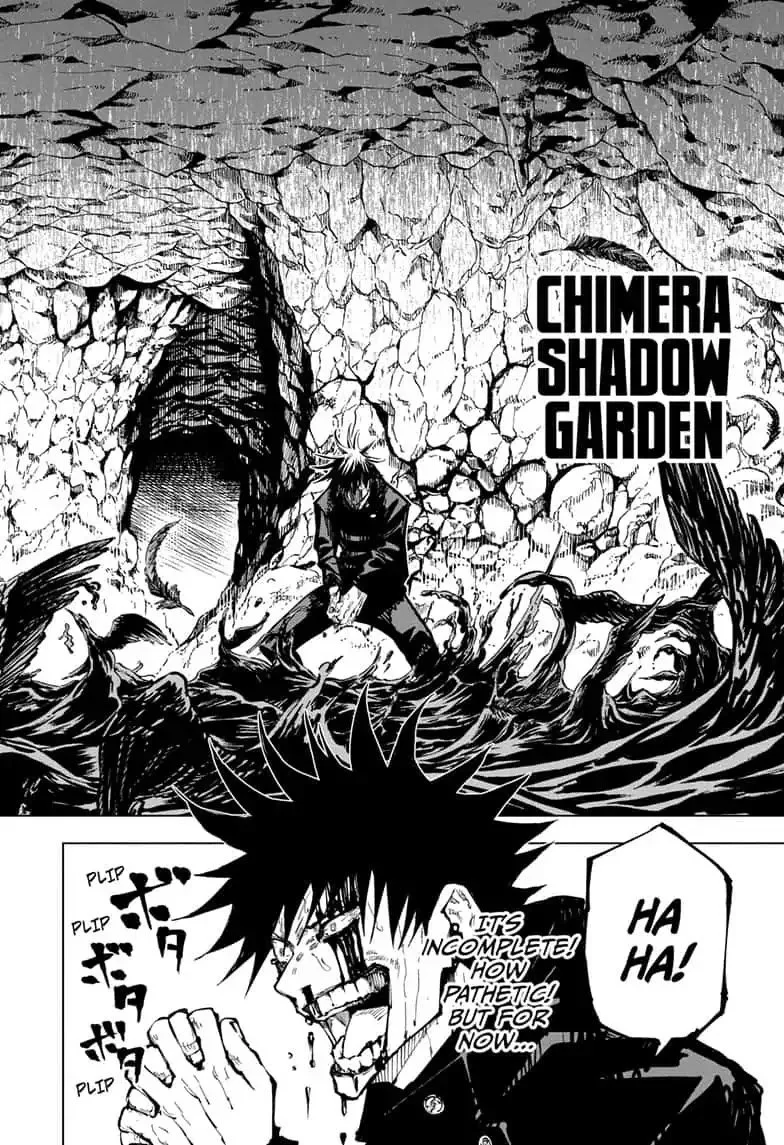 JUJUTSU KAISEN Chapter 58 page 15