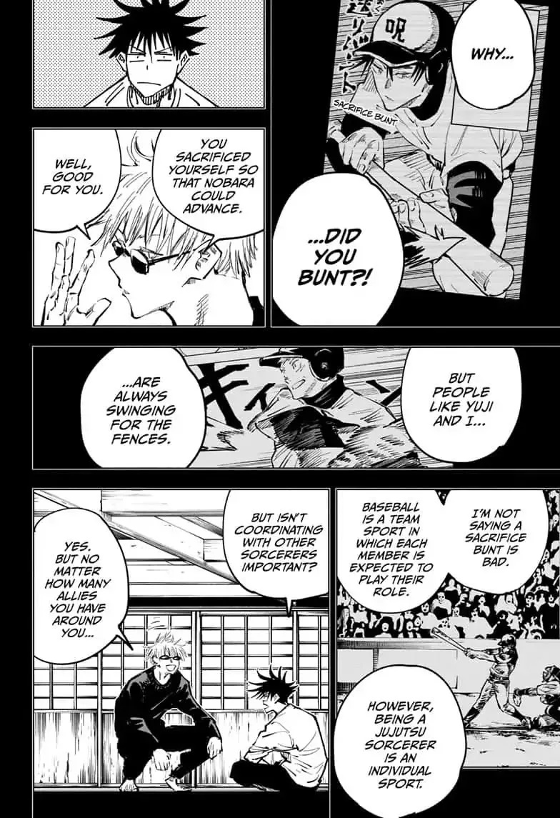 JUJUTSU KAISEN Chapter 58 page 9