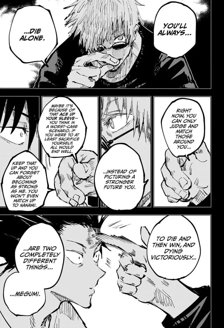 JUJUTSU KAISEN Chapter 58 page 10