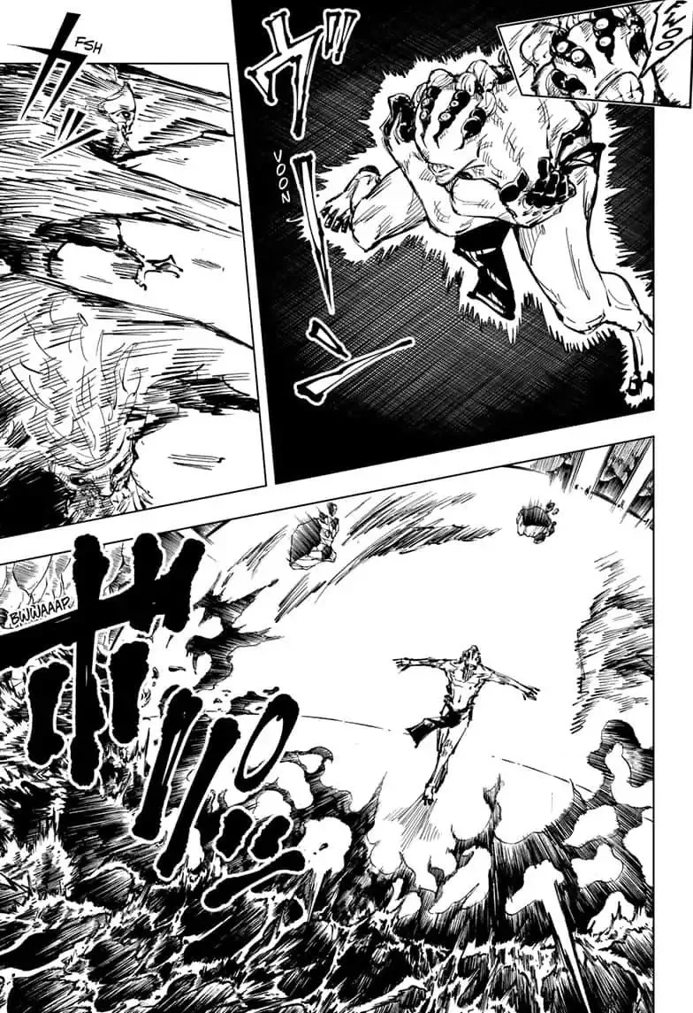 JUJUTSU KAISEN Chapter 58 page 20