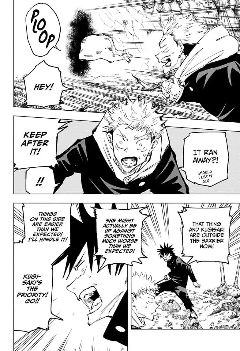 JUJUTSU KAISEN Chapter 57 page 11