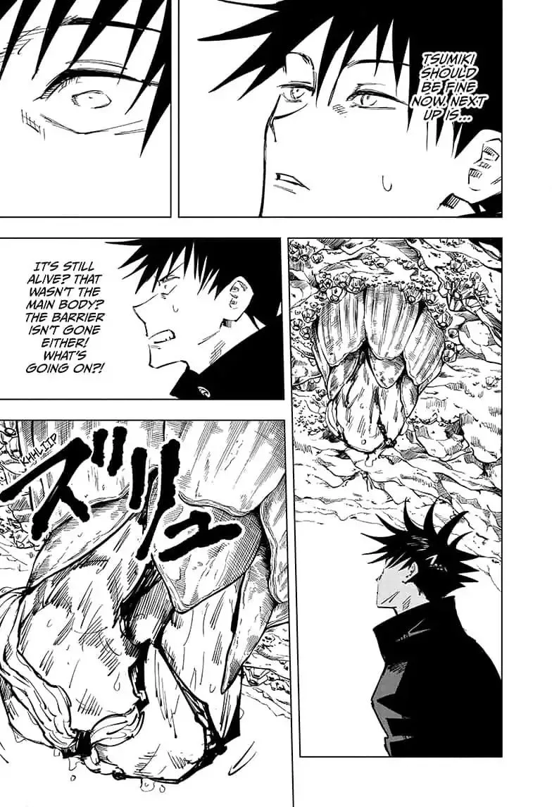 JUJUTSU KAISEN Chapter 57 page 18