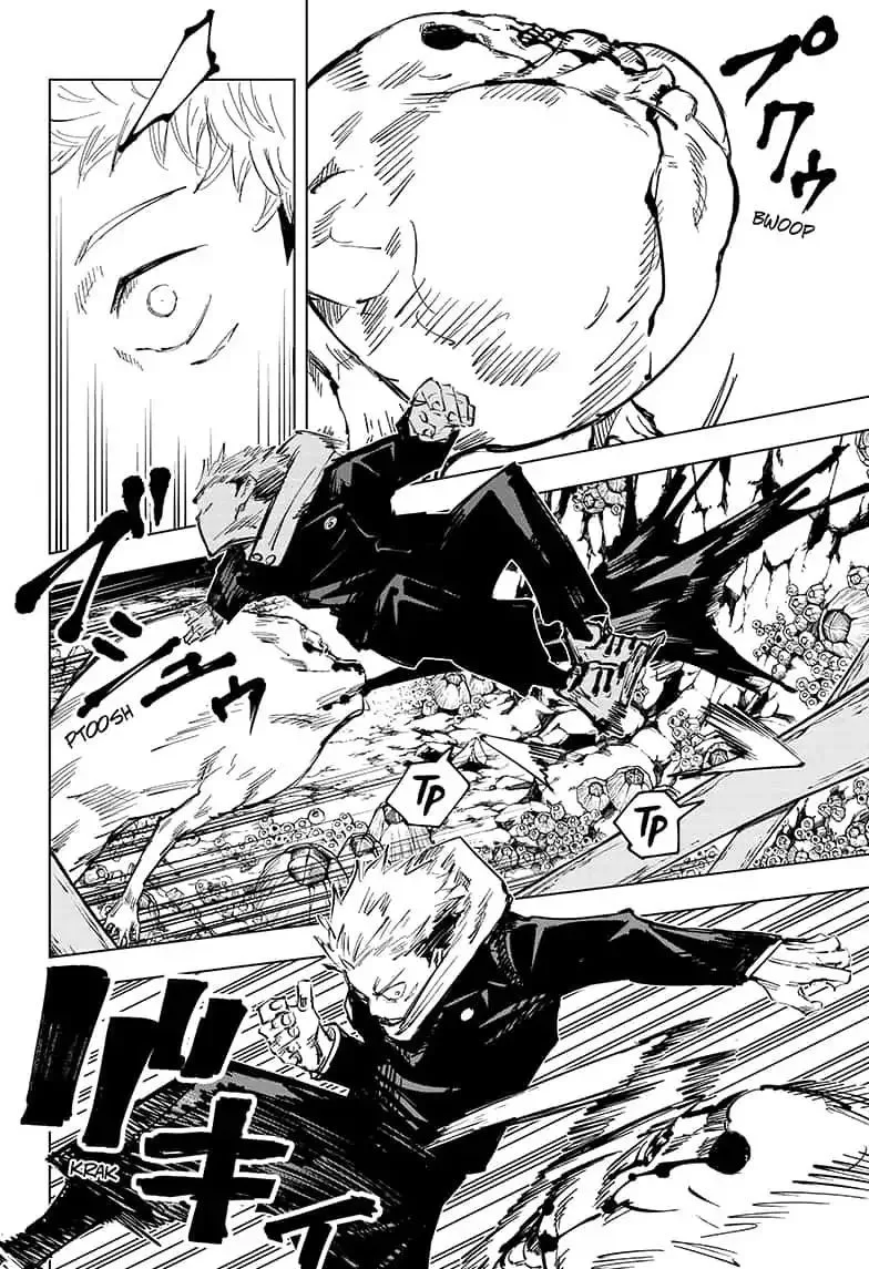 JUJUTSU KAISEN Chapter 57 page 3