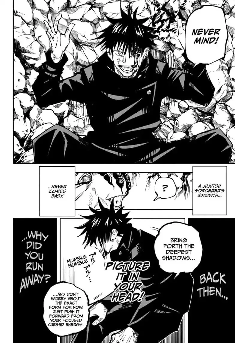 JUJUTSU KAISEN Chapter 58 page 13