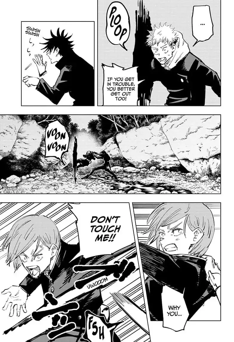JUJUTSU KAISEN Chapter 57 page 12