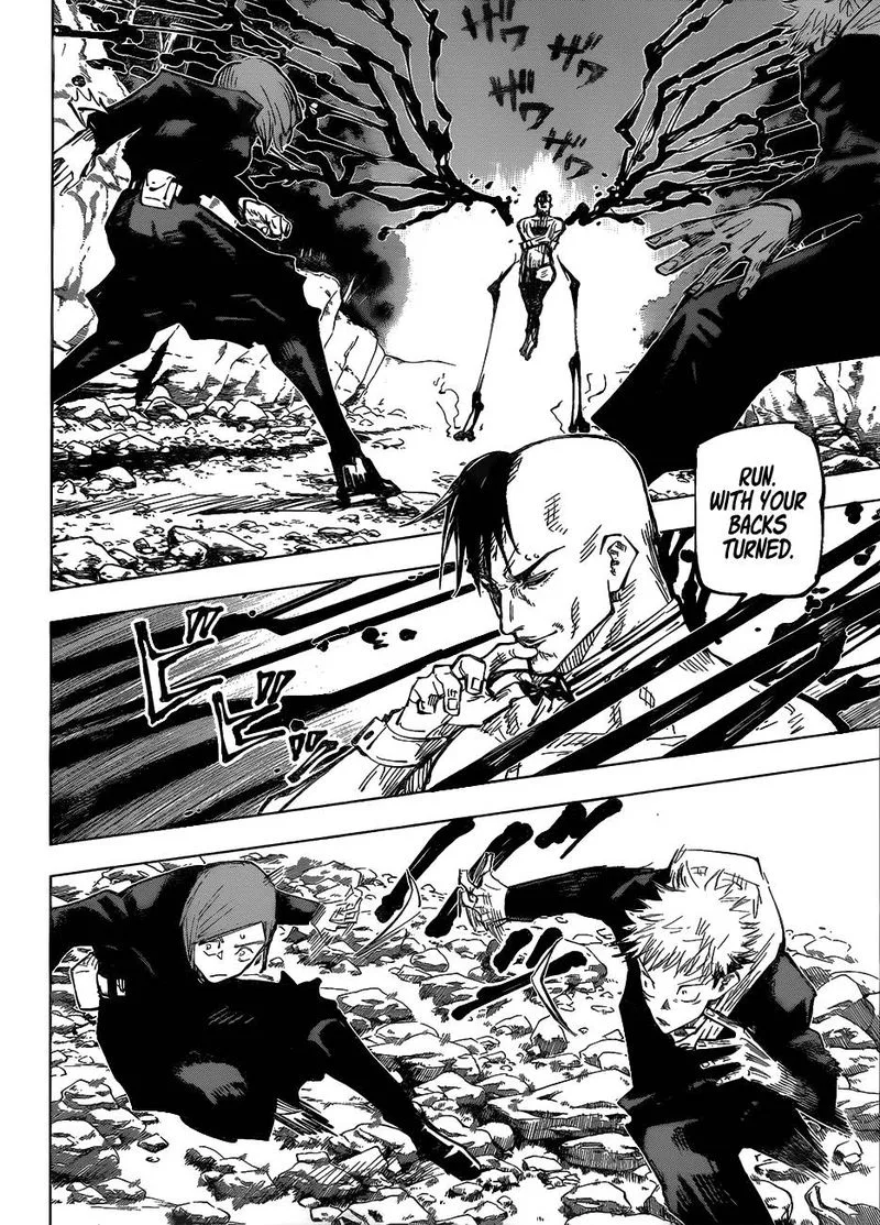 JUJUTSU KAISEN Chapter 60 page 4