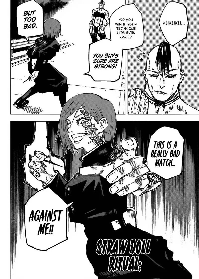 JUJUTSU KAISEN Chapter 60 page 17