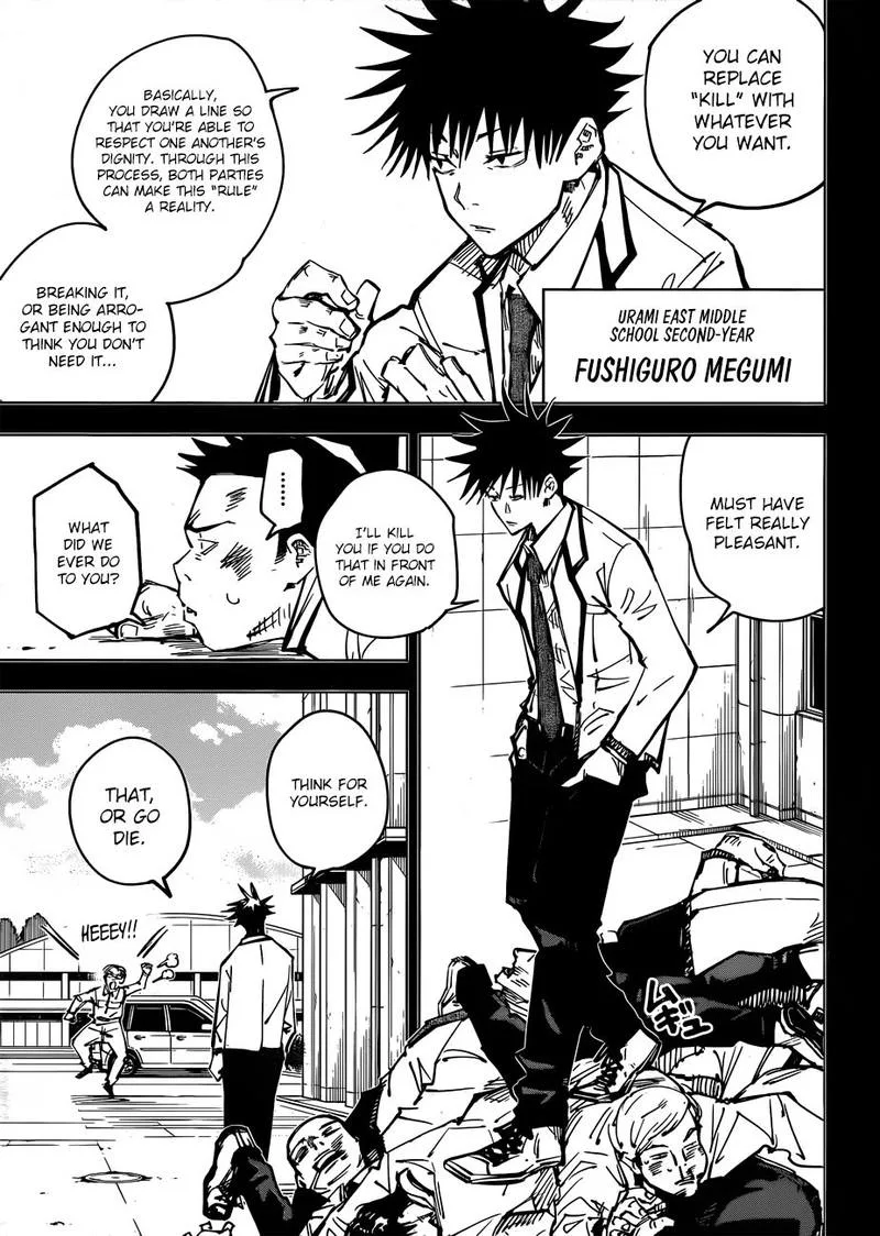 JUJUTSU KAISEN Chapter 59 page 6