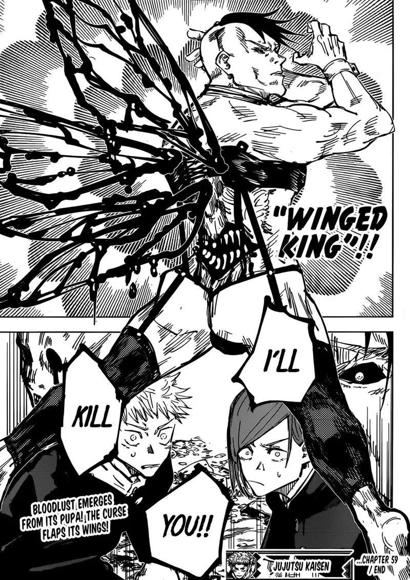 JUJUTSU KAISEN Chapter 59 page 20
