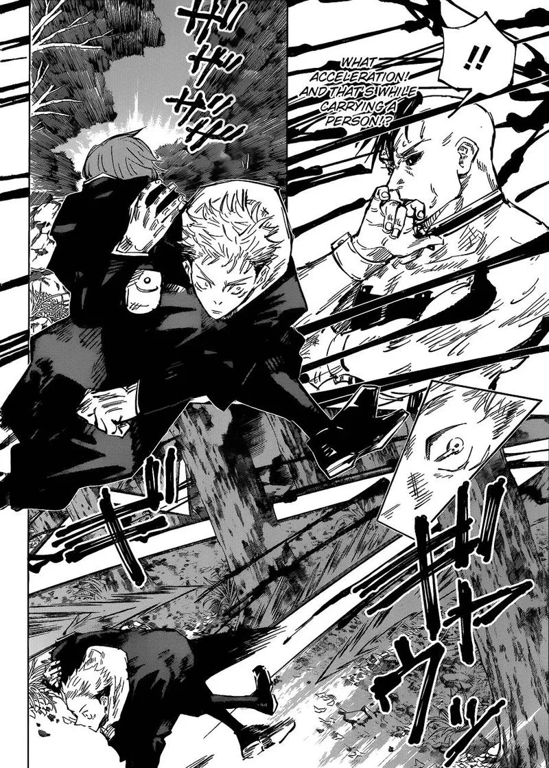 JUJUTSU KAISEN Chapter 60 page 7