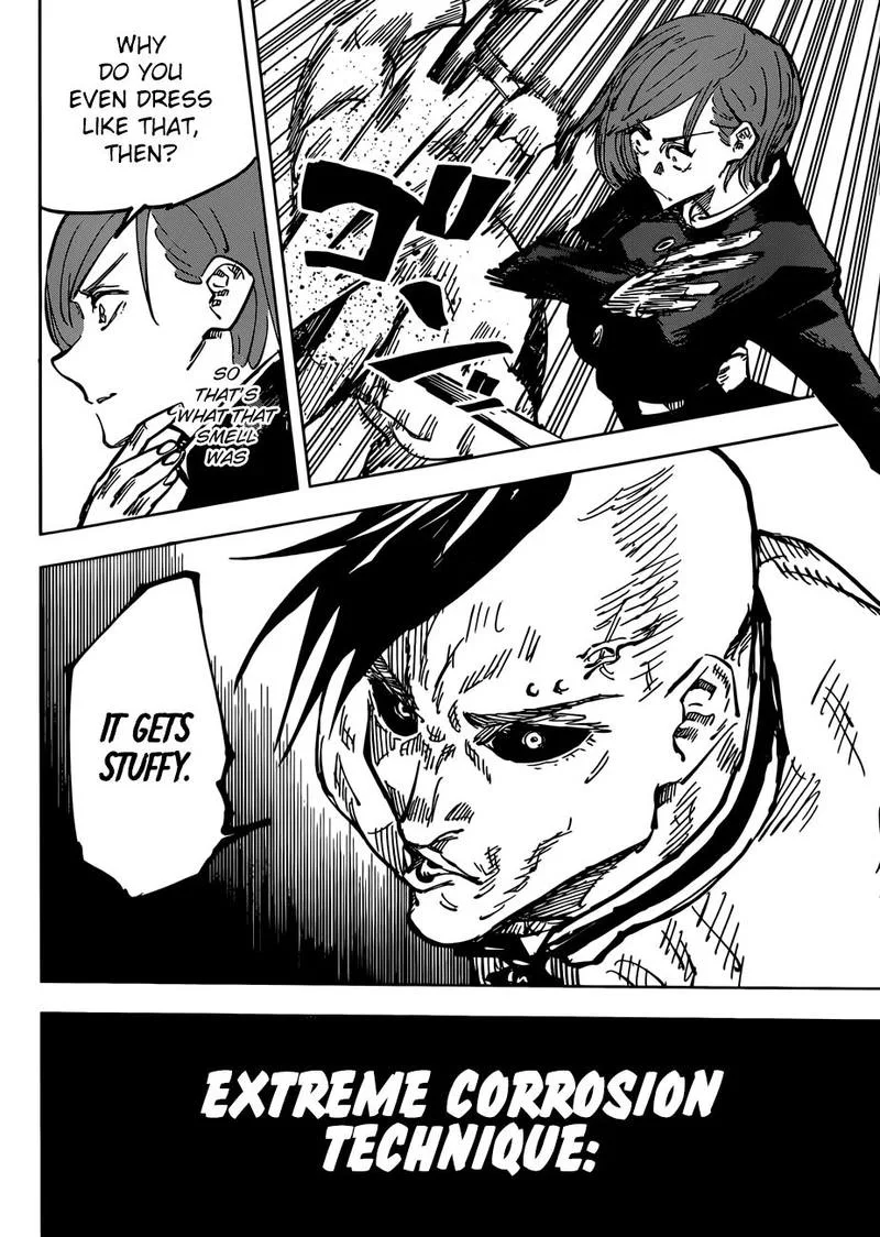 JUJUTSU KAISEN Chapter 59 page 19