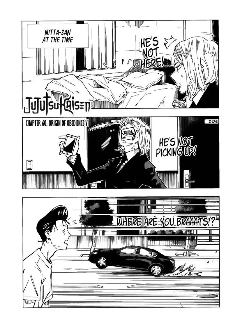 JUJUTSU KAISEN Chapter 60 page 2