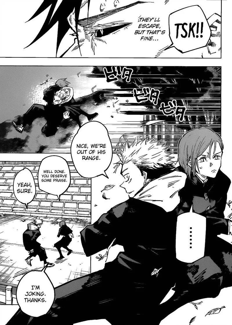 JUJUTSU KAISEN Chapter 60 page 8