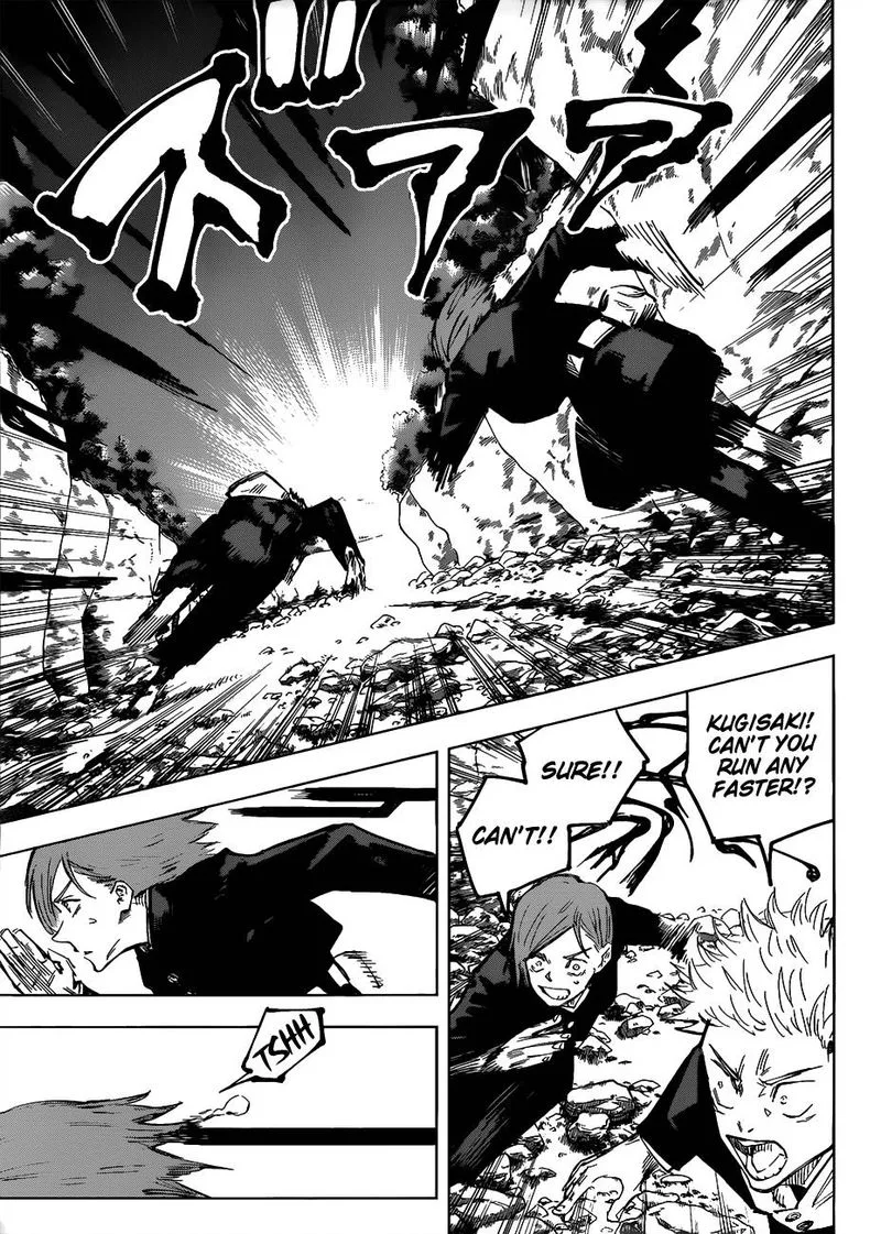 JUJUTSU KAISEN Chapter 60 page 5
