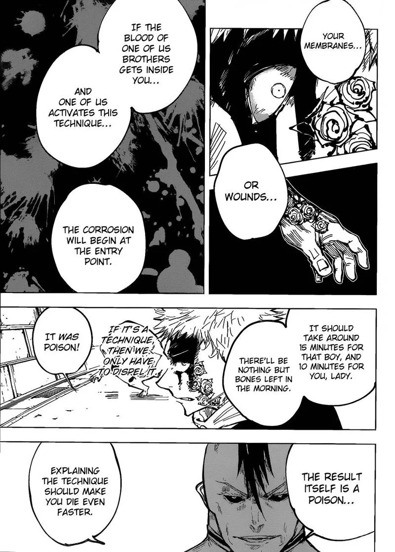 JUJUTSU KAISEN Chapter 60 page 12