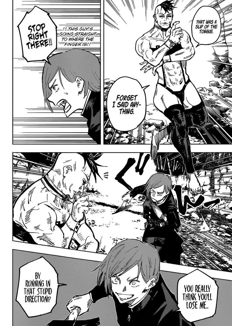JUJUTSU KAISEN Chapter 59 page 15