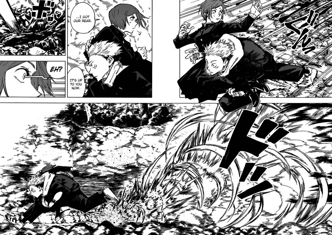 JUJUTSU KAISEN Chapter 60 page 6